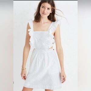 Madewell eyelet dress
